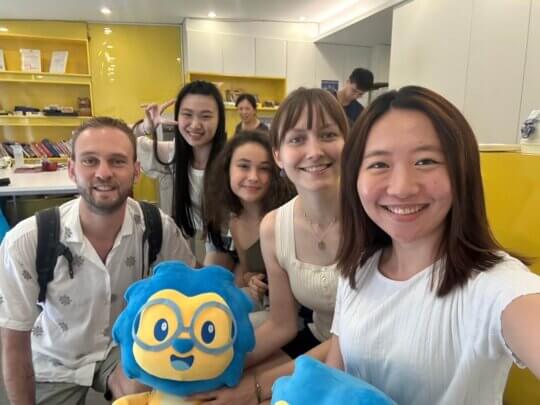 LTL Taipei || Small Group Class Selfie