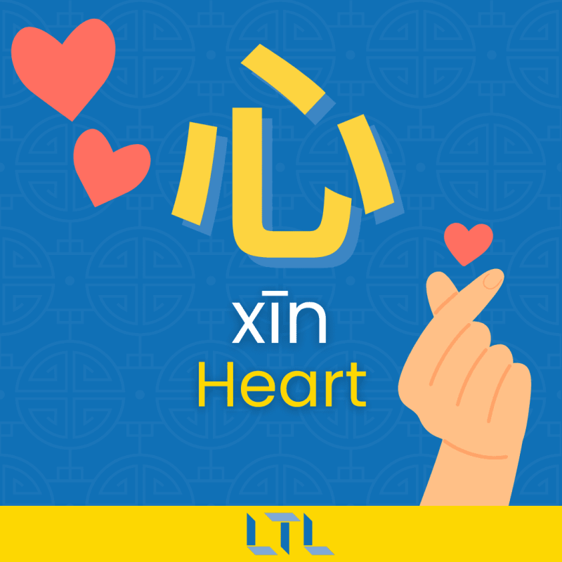 Most Common Traditional Chinese Characters (9)