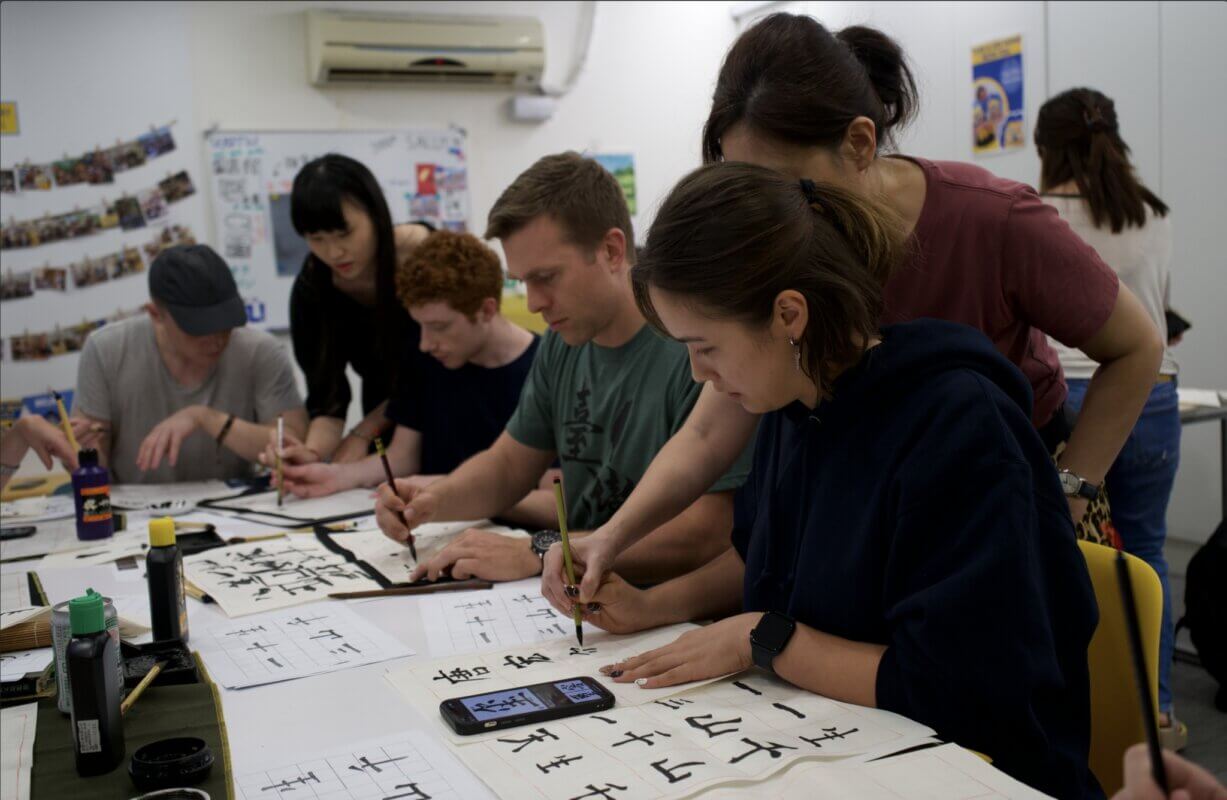 Calligraphy Masterclass at LTL Taipei