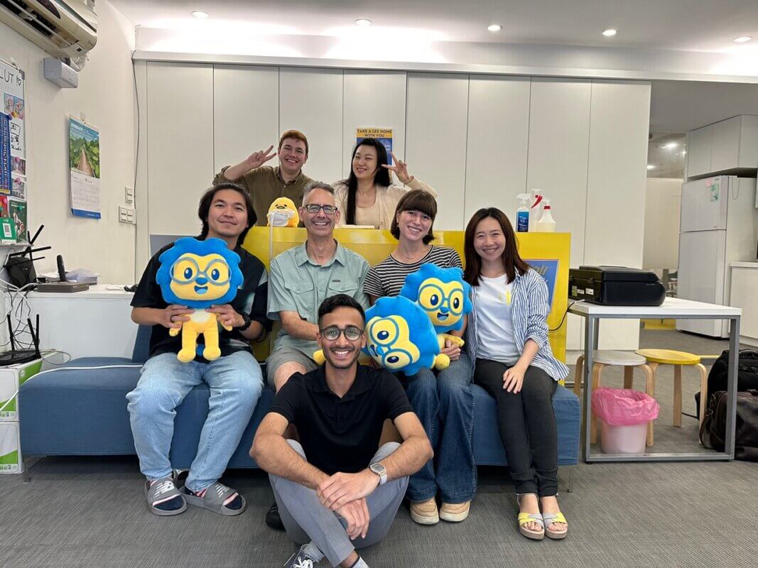 LTL Taipei Group Pic in the Common Area