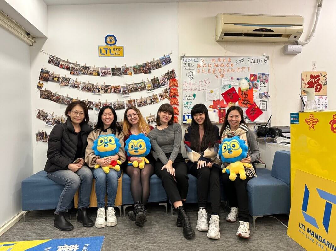 LTL Taipei || Team and Student Pic