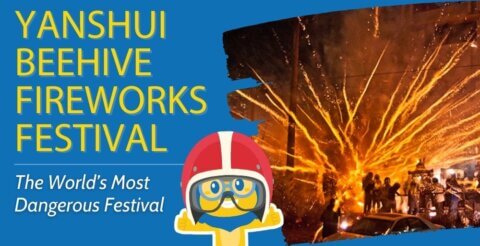 Yanshui Beehive Fireworks Festival || The Most Dangerous Festival in the World?  Thumbnail