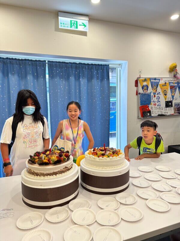 LTL Taipei Summer Camp || Birthday Cakes