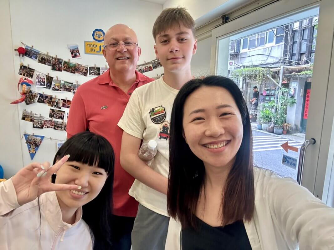 Riona and Alin at LTL Taipei
