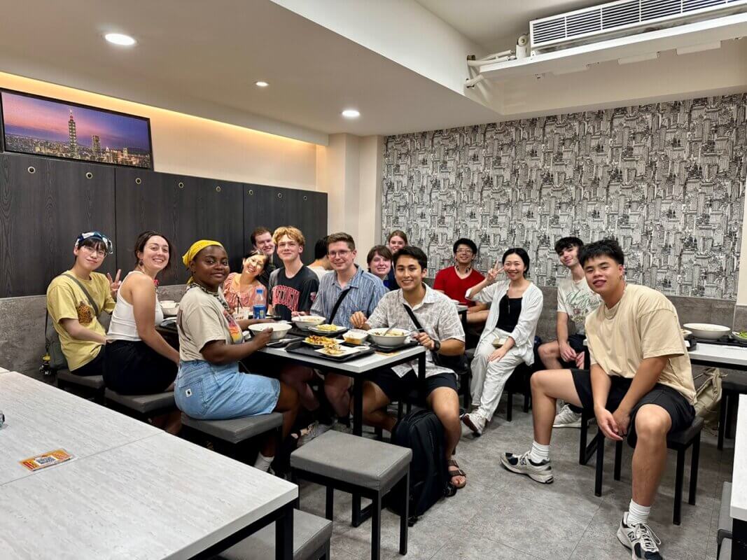 Welcome Lunch at LTL Taipei
