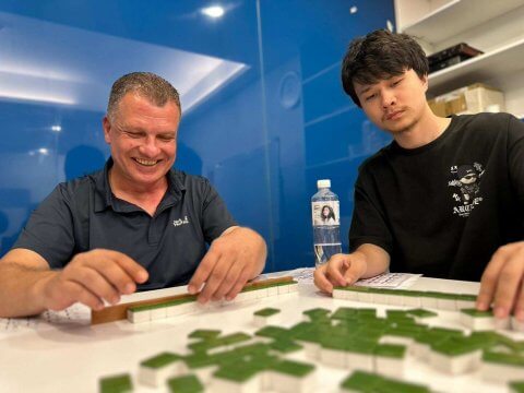 LTL Taipei || How to play Mahjong