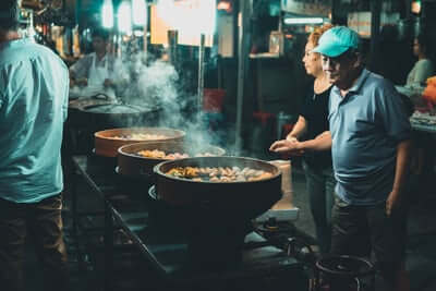 Chengdu street food delicacy