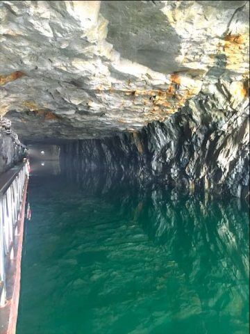 Jinmen island tunnels