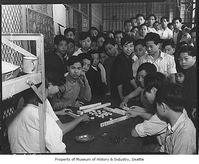 Chinese immigrants took mahjong around the world