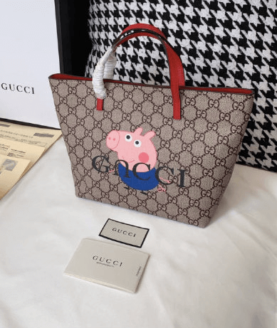 Gucci peppa pig outlet bag