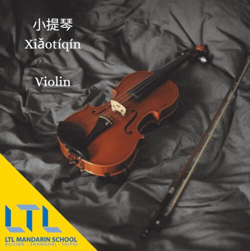 Violin in Chinese