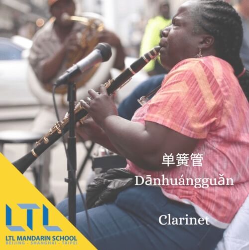 Clarinet in Chinese