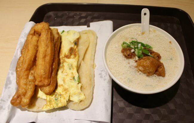 Taiwanese Breakfast - Food in Taiwan