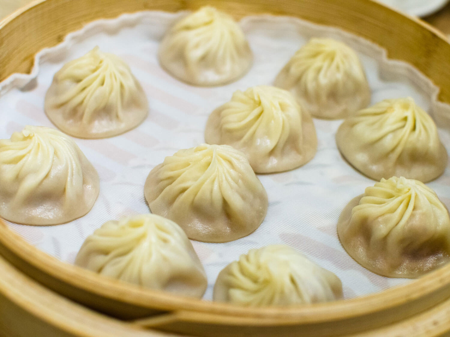 Food in Taiwan - Xiao Long Bao