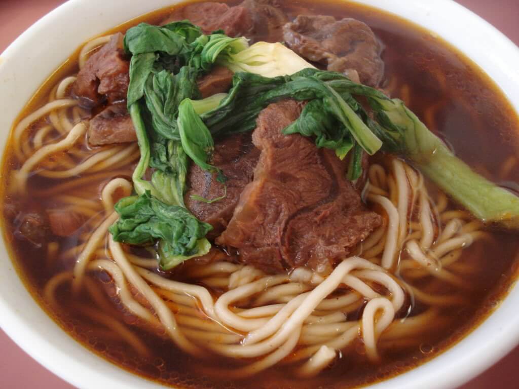 Beef Noodles - Taiwanese Food at it's finest