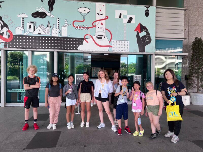 Summer Camp in Taipei || Day Trip