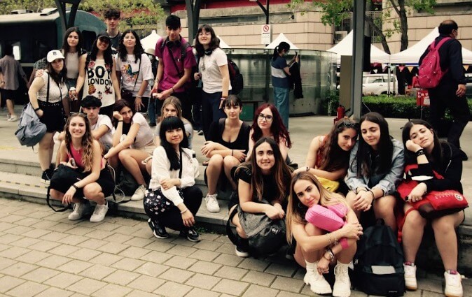 Ancona students in Taipei