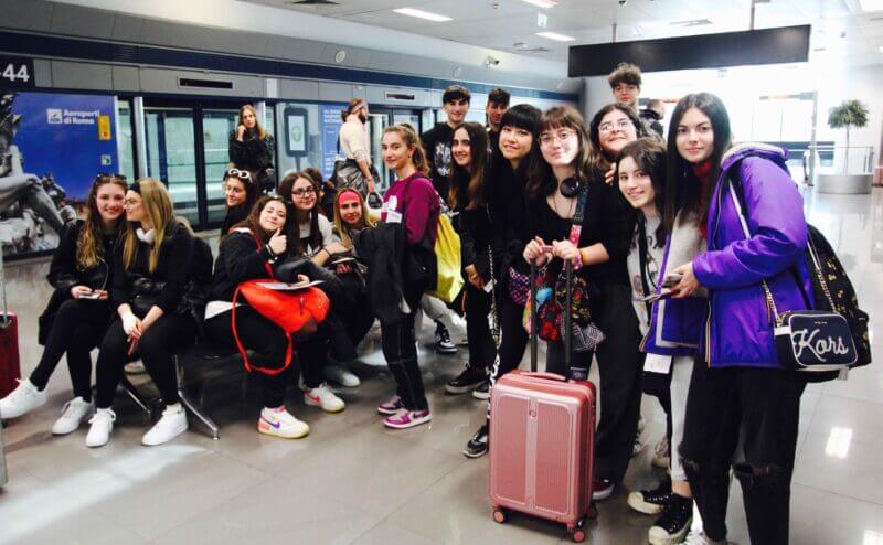 LTL School Trip - Ancona to Taipei