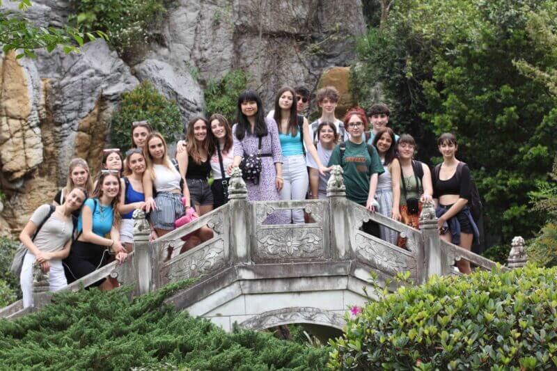 Ancona School Trip to Taipei