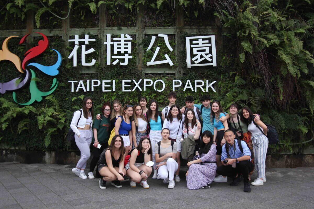 Ancona School Trip to Taipei