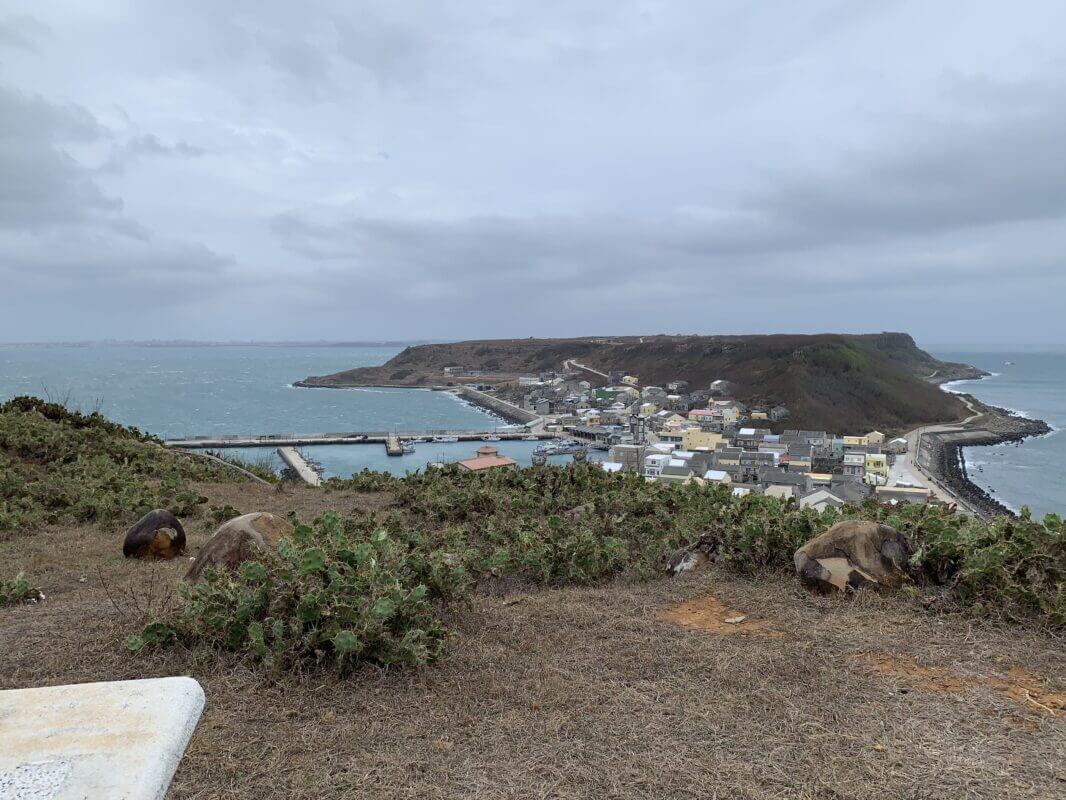 penghu island huijng