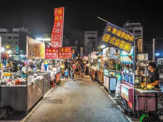 Tainan Night Markets