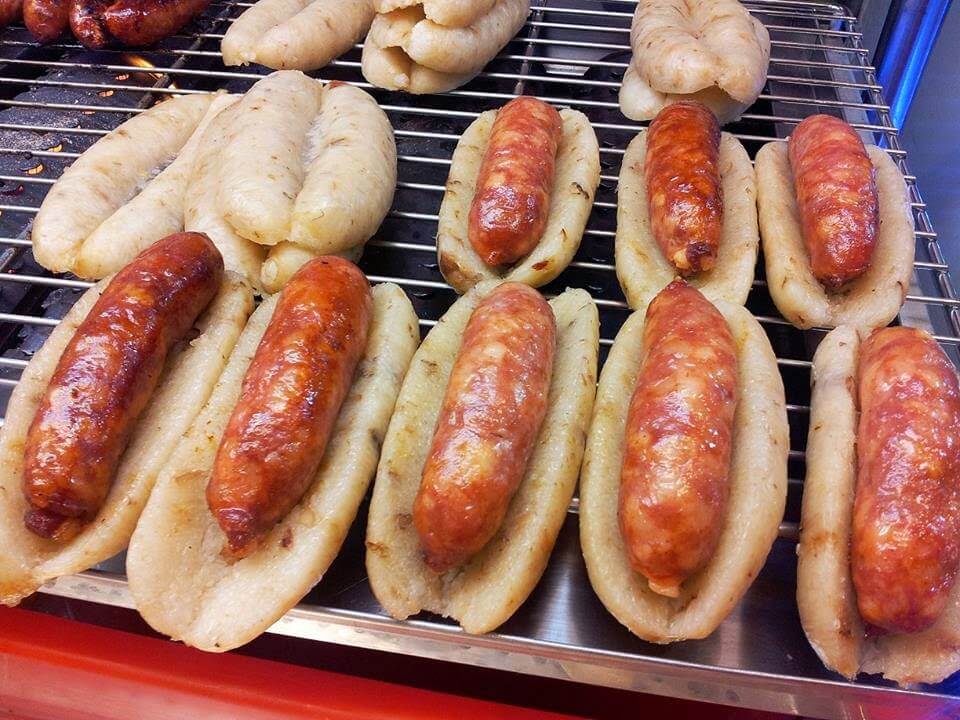 Taiwanese Street Food - Small Sausage in Big Sausage