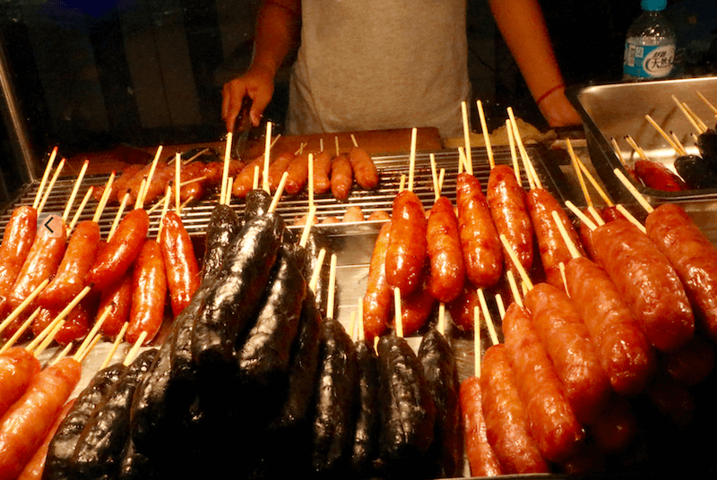 taiwanese street food