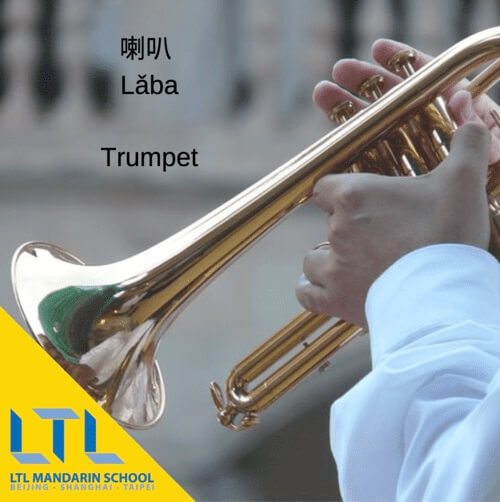 trumpet in chinese