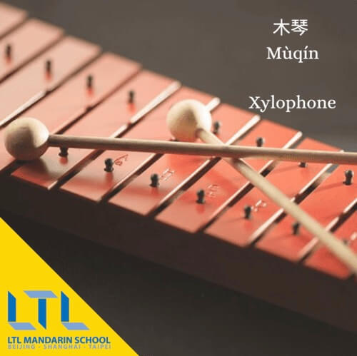 Xylophone in Chinese