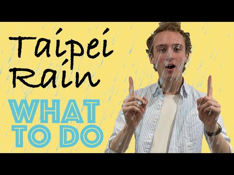 What to do in Taipei when it is raining?? - VLOG79