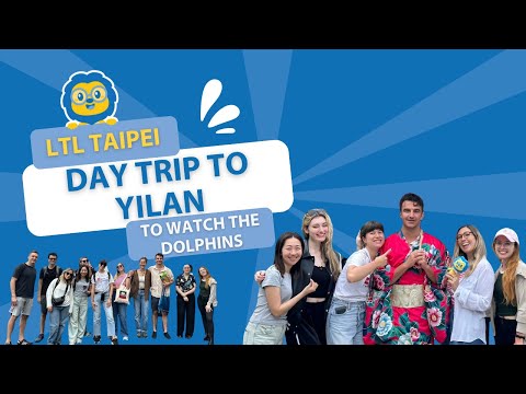 LTL Taipei Activities // Yilan Day Trip to Watch the Dolphins 🐬