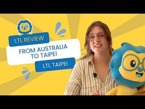 I Used My Scholarship to Study Mandarin at LTL Taipei // Jill's Review