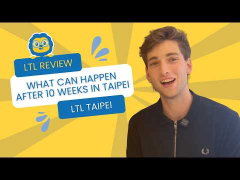 10 Weeks of Mandarin to a 20-Minute Chat with the Breakfast Lady // Loughlin Reviews LTL Taipei