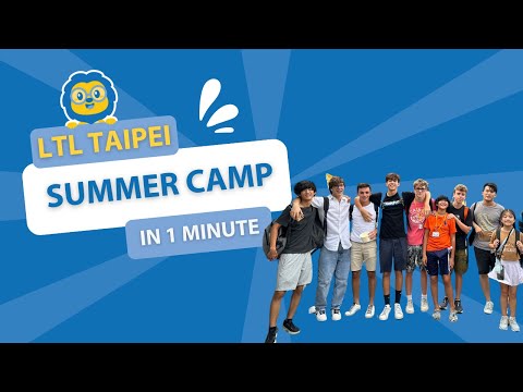 LTL Summer Camp 2023 IN 1 MINUTE 💪🏻 | #learningchinese